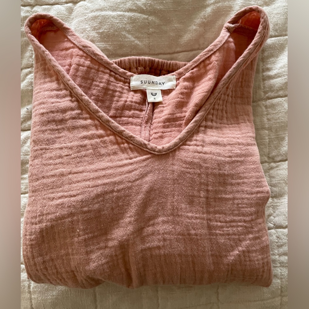 Suunday Gauze Dolman Top